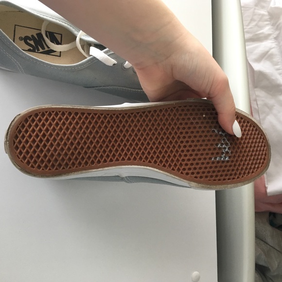 RARE Grey Vans (not sold in stores anymore) - Picture 3 of 5